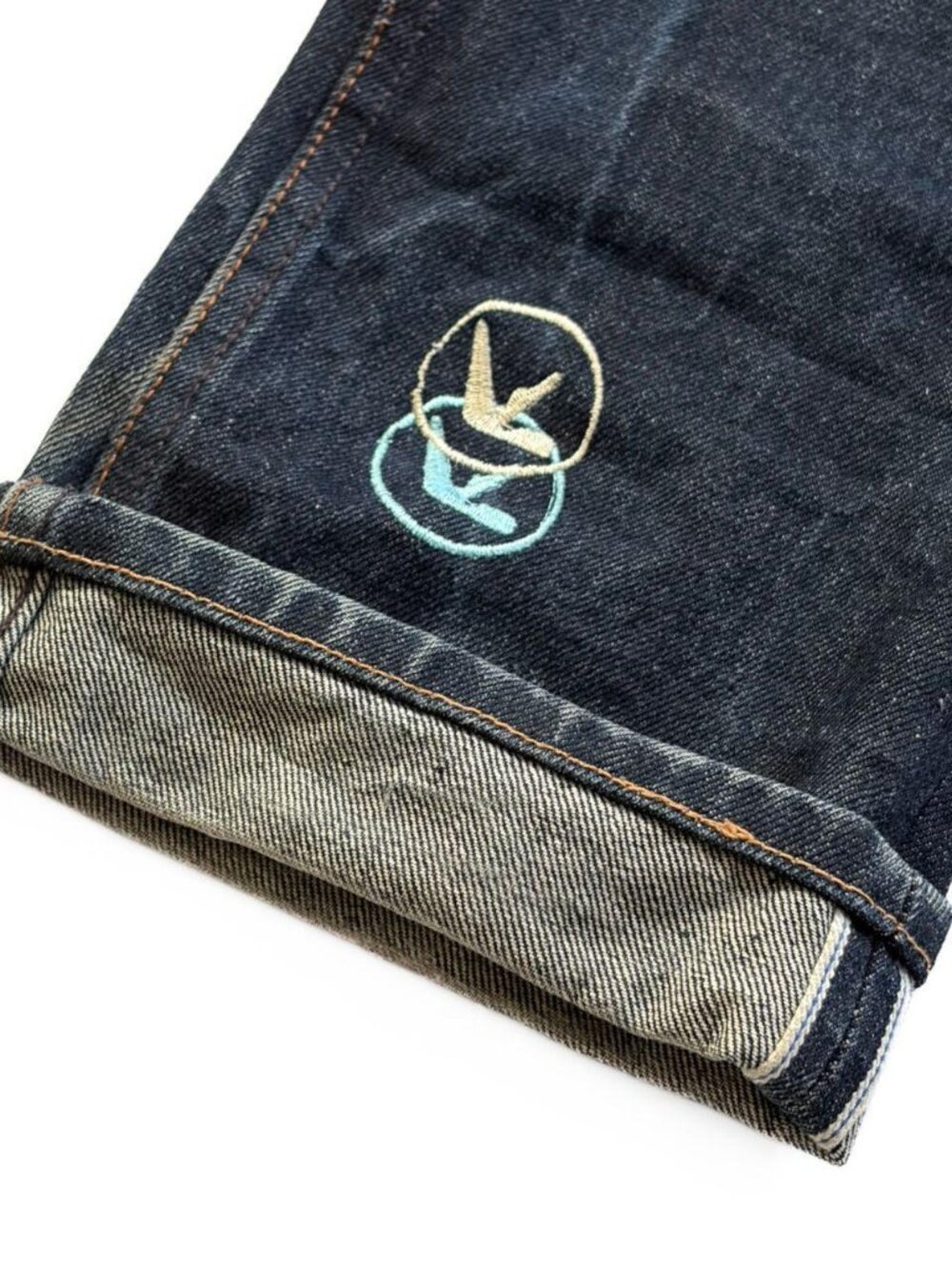 Aphex Twin Custom / Unbranded Brand Denim Jeans Raw Blue Selvedge Size 30 Rare